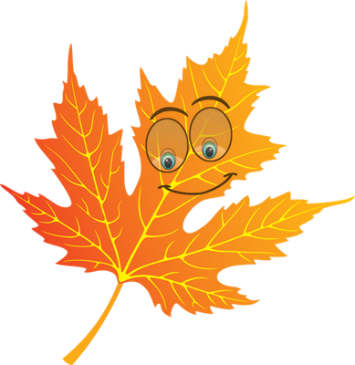 feuille - nature - environnement - smiley émoticône émoji cartoon clipart illustration - artémotic