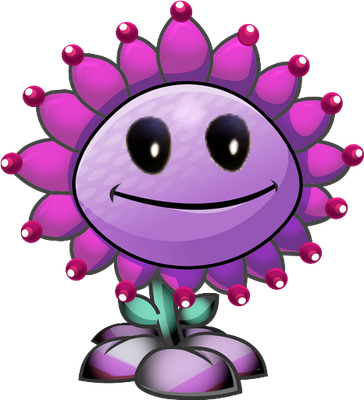 tournesol [Plants vs Zombies] - nature - environnement - smiley émoticône émoji cartoon clipart illustration - artémotic