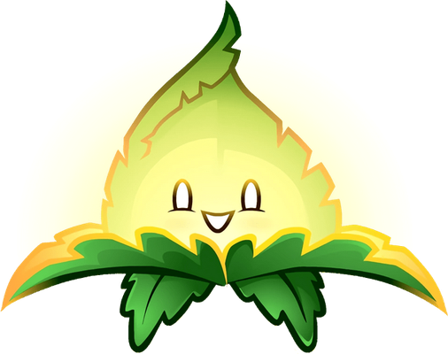 menthe [Plants vs Zombies] - nature - environnement - smiley émoticône émoji cartoon clipart illustration - artémotic