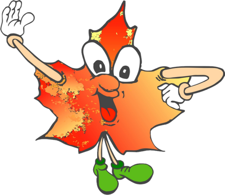 feuille - nature - environnement - smiley émoticône émoji cartoon clipart illustration - artémotic