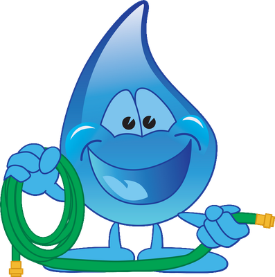 goutte d'eau - nature - environnement - smiley émoticône émoji cartoon clipart illustration - artémotic