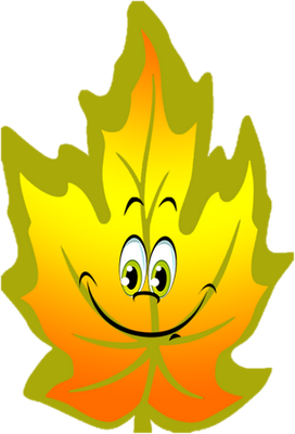 feuille - nature - environnement - smiley émoticône émoji cartoon clipart illustration - artémotic