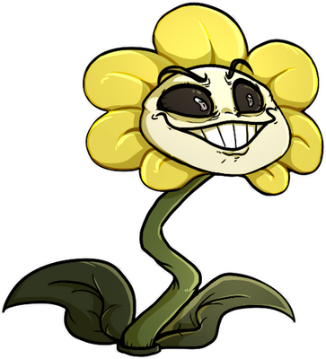 fleur - nature - environnement - smiley émoticône émoji cartoon clipart illustration - artémotic