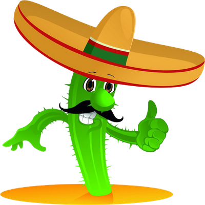 cactus - nature - environnement - smiley émoticône émoji cartoon clipart illustration - artémotic