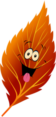 feuille - nature - environnement - smiley émoticône émoji cartoon clipart illustration - artémotic