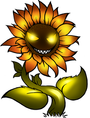 fleur - nature - environnement - smiley émoticône émoji cartoon clipart illustration - artémotic