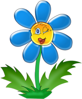 fleur - nature - environnement - smiley émoticône émoji cartoon clipart illustration - artémotic