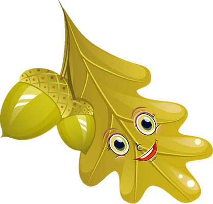 feuille - nature - environnement - smiley émoticône émoji cartoon clipart illustration - artémotic