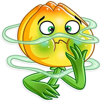 tulipe - nature - environnement - smiley émoticône émoji cartoon clipart illustration - artémotic