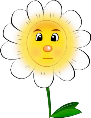 fleur - nature - environnement - smiley émoticône émoji cartoon clipart illustration - artémotic