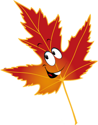 feuille - nature - environnement - smiley émoticône émoji cartoon clipart illustration - artémotic