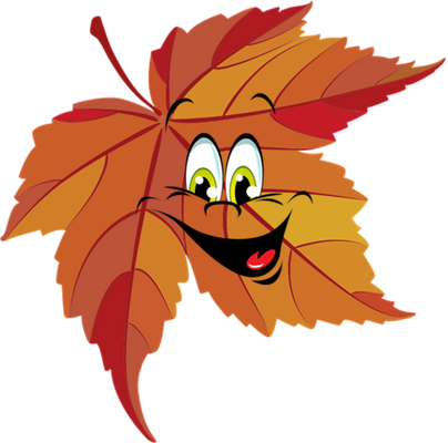 feuille - nature - environnement - smiley émoticône émoji cartoon clipart illustration - artémotic