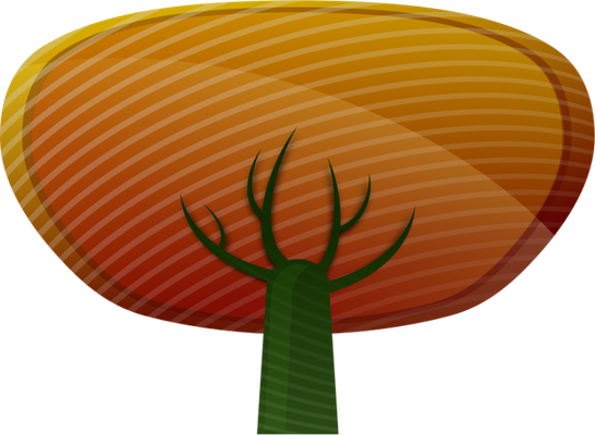 arbre - nature - environnement - smiley émoticône émoji cartoon clipart illustration - artémotic