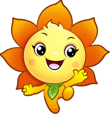 fleur - nature - environnement - smiley émoticône émoji cartoon clipart illustration - artémotic