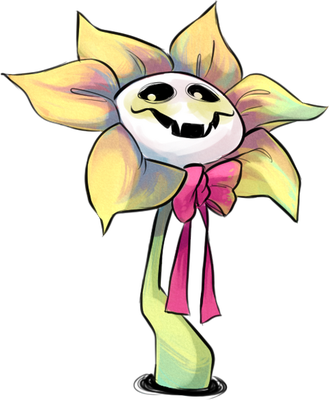 fleur - nature - environnement - smiley émoticône émoji cartoon clipart illustration - artémotic
