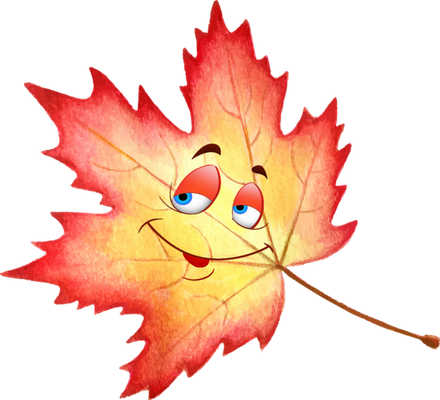 feuille - nature - environnement - smiley émoticône émoji cartoon clipart illustration - artémotic