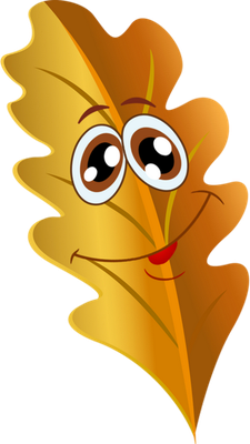 feuille - nature - environnement - smiley émoticône émoji cartoon clipart illustration - artémotic