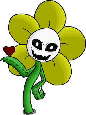 fleur - nature - environnement - smiley émoticône émoji cartoon clipart illustration - artémotic