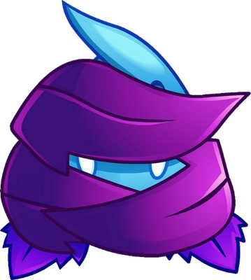 menthe [Plants vs Zombies] - nature - environnement - smiley émoticône émoji cartoon clipart illustration - artémotic