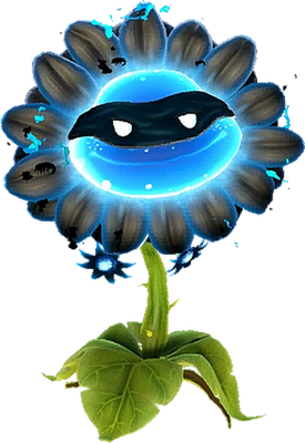 tournesol [Plants vs Zombies] - nature - environnement - smiley émoticône émoji cartoon clipart illustration - artémotic