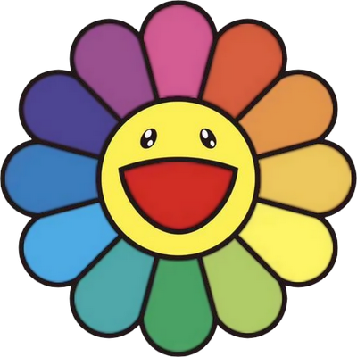 fleur - nature - environnement - smiley émoticône émoji cartoon clipart illustration - artémotic