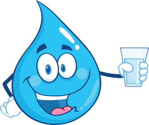 goutte d'eau - nature - environnement - smiley émoticône émoji cartoon clipart illustration - artémotic