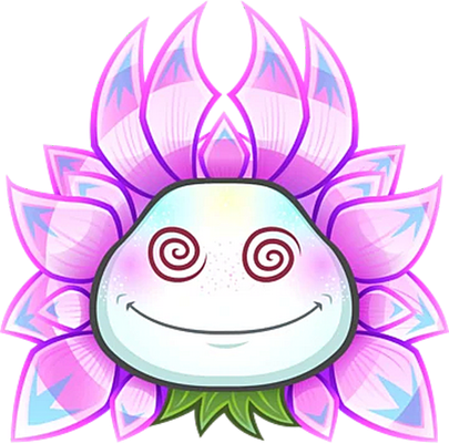 tournesol [Plants vs Zombies] - nature - environnement - smiley émoticône émoji cartoon clipart illustration - artémotic