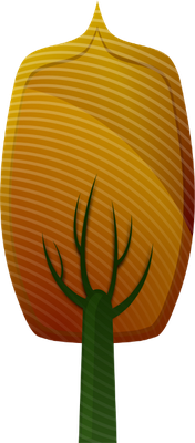 arbre - nature - environnement - smiley émoticône émoji cartoon clipart illustration - artémotic