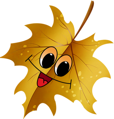feuille - nature - environnement - smiley émoticône émoji cartoon clipart illustration - artémotic