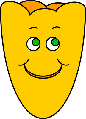 fleur - nature - environnement - smiley émoticône émoji cartoon clipart illustration - artémotic