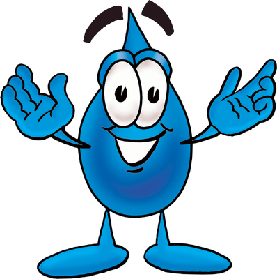 goutte d'eau - nature - environnement - smiley émoticône émoji cartoon clipart illustration - artémotic