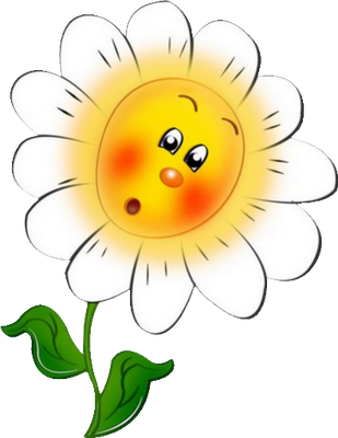 fleur - nature - environnement - smiley émoticône émoji cartoon clipart illustration - artémotic