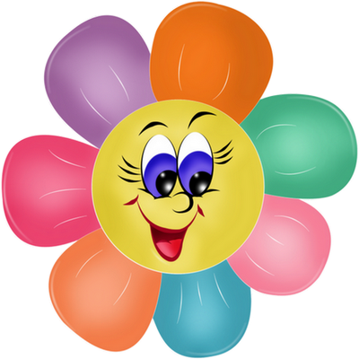 fleur - nature - environnement - smiley émoticône émoji cartoon clipart illustration - artémotic