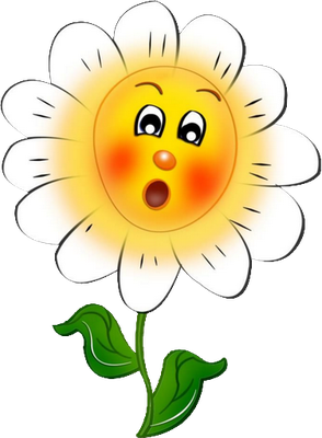 fleur - nature - environnement - smiley émoticône émoji cartoon clipart illustration - artémotic