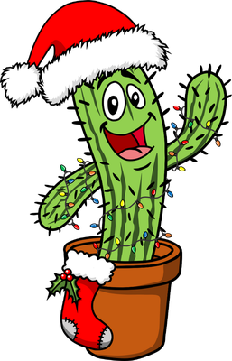 cactus - nature - environnement - smiley émoticône émoji cartoon clipart illustration - artémotic