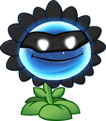 tournesol [Plants vs Zombies] - nature - environnement - smiley émoticône émoji cartoon clipart illustration - artémotic