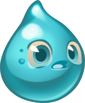 goutte d'eau - nature - environnement - smiley émoticône émoji cartoon clipart illustration - artémotic