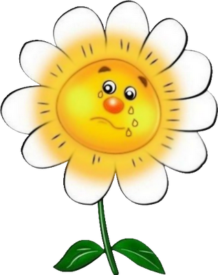 fleur - nature - environnement - smiley émoticône émoji cartoon clipart illustration - artémotic