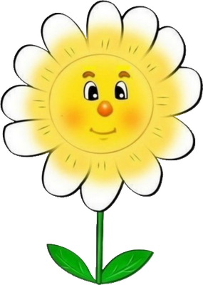 fleur - nature - environnement - smiley émoticône émoji cartoon clipart illustration - artémotic