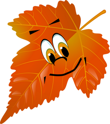 feuille - nature - environnement - smiley émoticône émoji cartoon clipart illustration - artémotic