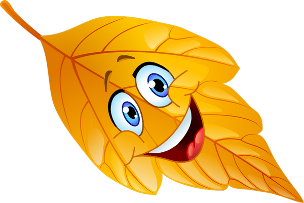 feuille - nature - environnement - smiley émoticône émoji cartoon clipart illustration - artémotic