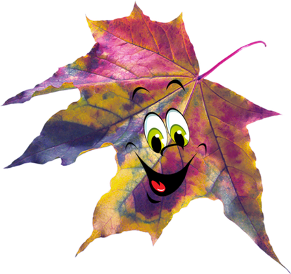 feuille - nature - environnement - smiley émoticône émoji cartoon clipart illustration - artémotic