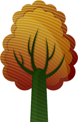 arbre - nature - environnement - smiley émoticône émoji cartoon clipart illustration - artémotic