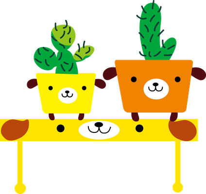 cactus - nature - environnement - smiley émoticône émoji cartoon clipart illustration - artémotic