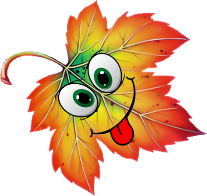 feuille - nature - environnement - smiley émoticône émoji cartoon clipart illustration - artémotic