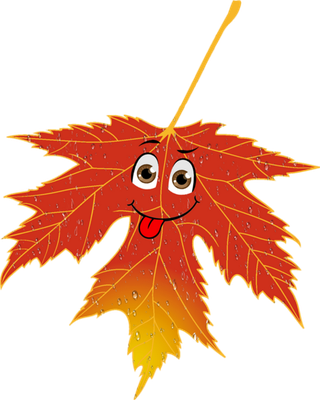 feuille - nature - environnement - smiley émoticône émoji cartoon clipart illustration - artémotic