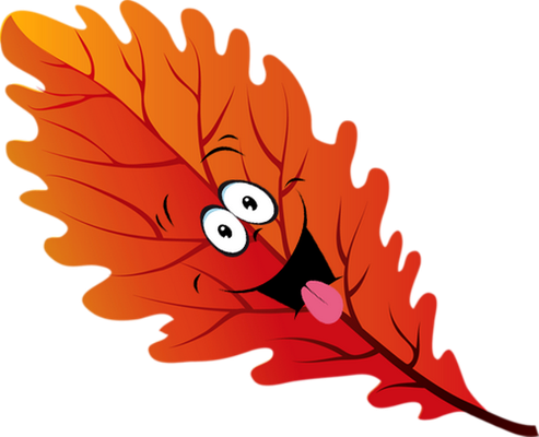 feuille - nature - environnement - smiley émoticône émoji cartoon clipart illustration - artémotic