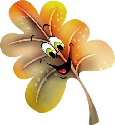 feuille - nature - environnement - smiley émoticône émoji cartoon clipart illustration - artémotic