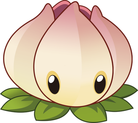 fleur - nature - environnement - smiley émoticône émoji cartoon clipart illustration - artémotic
