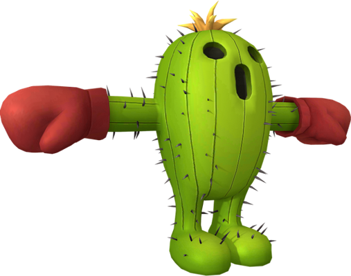 cactus - nature - environnement - smiley émoticône émoji cartoon clipart illustration - artémotic